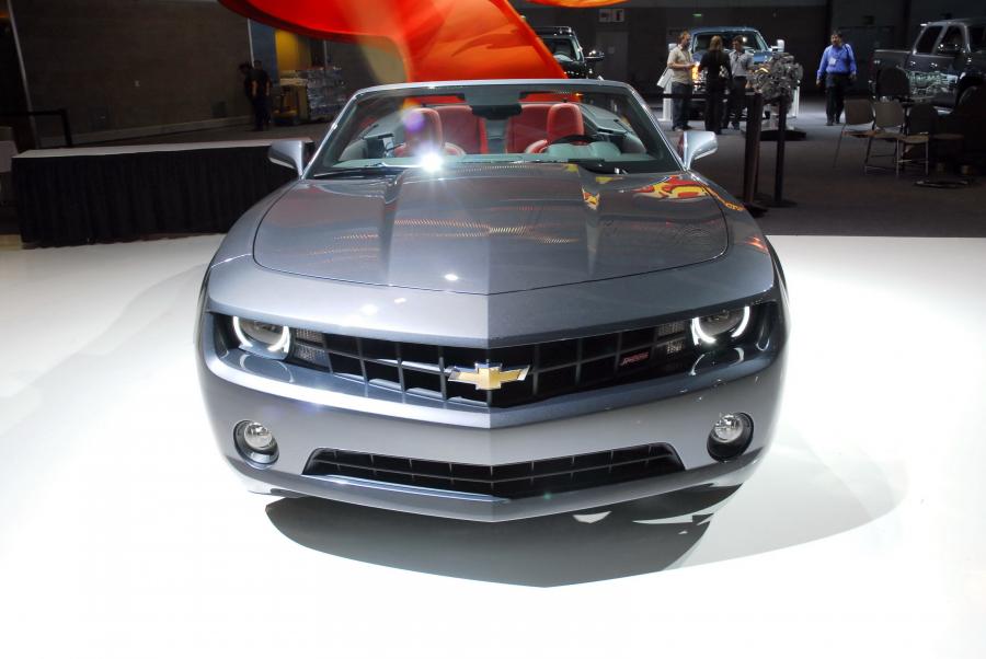 Chevrolet Camaro Convertible 2011 года  (фото 79 из 82)